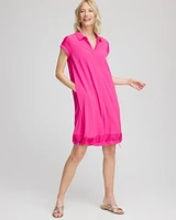 Zenergy® UPF Mesh-Trim Bungee Dress