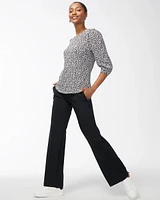 Petite Zenergy Pintuck Pants