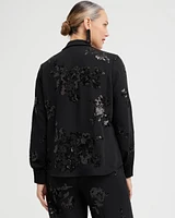 Sequin Embellished Shirt