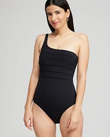 Gottex One Shoulder Piece Swimsuit