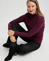 ECOVERO Mock Neck Sweater