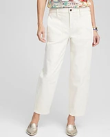 Utility Tapered Jeans