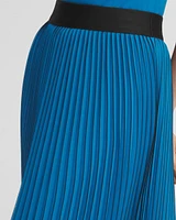 Sunburst Pleated Skirt