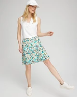 Zenergy® UPF V-Neck Ruffle Tank