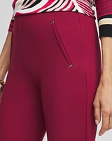 Juliet Ponte Trim Detail Ankle Pants