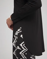 Travelers™ Knit Tie-Front Shirt
