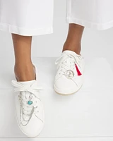 Silvertone Sea Shoe Charm Set