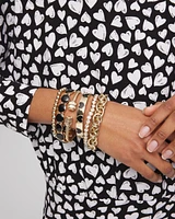 Gold-Tone Link Bracelet