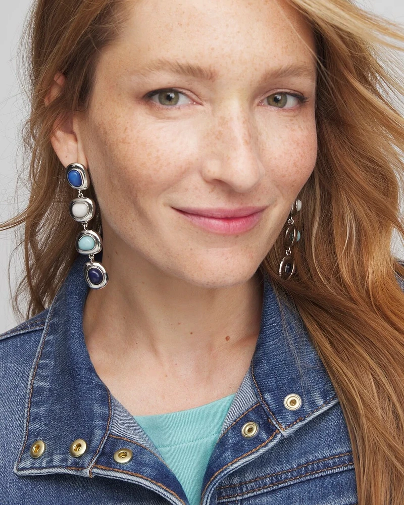 Neutrals Drop Earrings