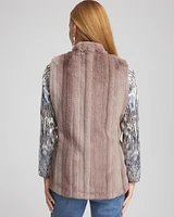 Faux Fur Vest