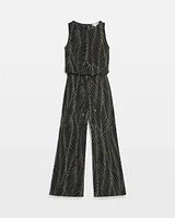 Travelers Tie Waist Jumpsuit