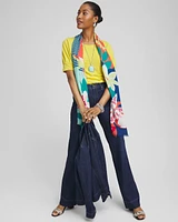 Touch of Cool™ Pleated Roll Cuff Tee