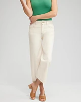 Cropped Wide Leg Jeans