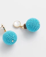 No Droop® Beaded Earrings