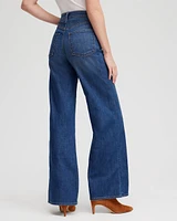 High Rise Wide Leg Jeans