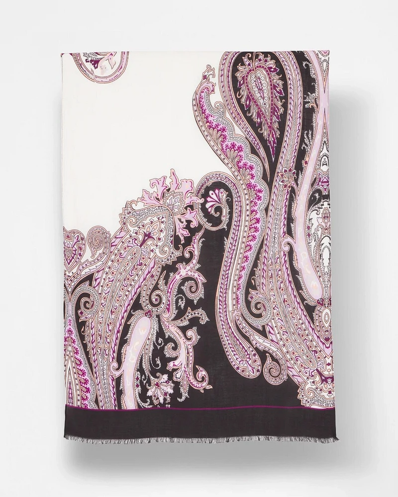Paisley Oblong Scarf