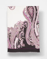 Paisley Oblong Scarf