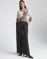 Pleated Trouser Pants