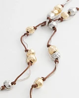 Mixed-Metals Necklace