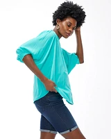 Braided Detail Top