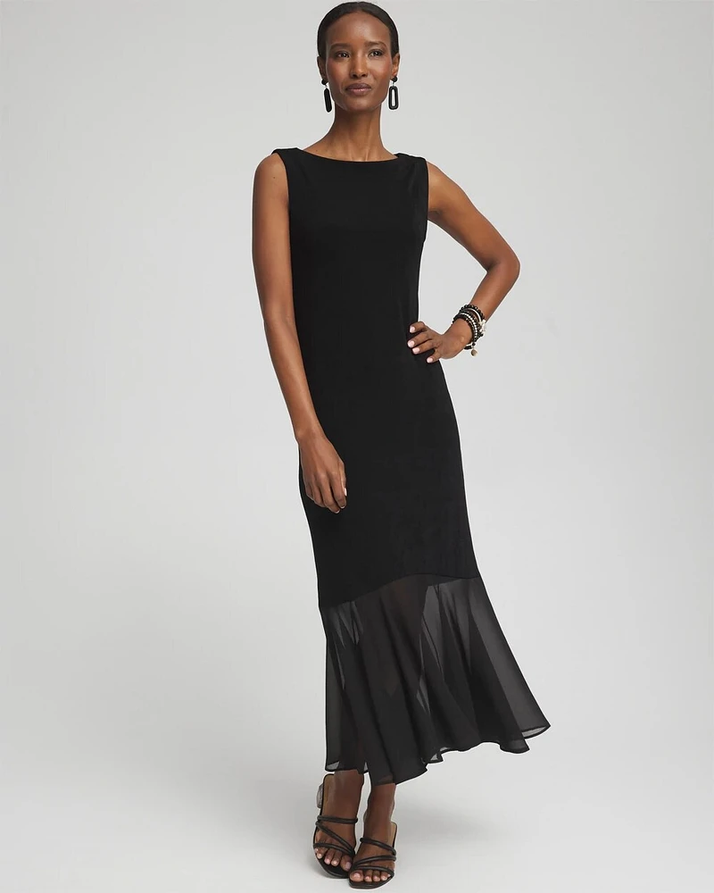Travelers™ Chiffon Hem Dress