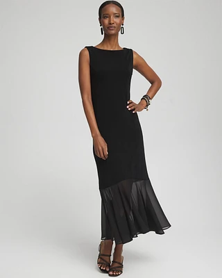 Travelers™ Chiffon Hem Dress