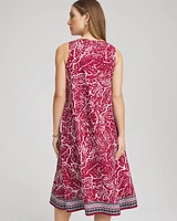 Zenergy® UPF Neema Midi Printed Sports Dress