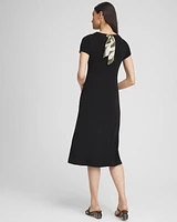 Travelers™ Fit and Flare Tie Back Dress