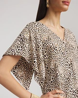 Touch of Cool™ Handkerchief-Sleeve V-Neck Tee