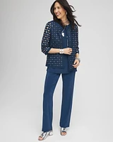 Travelers™ Collection Cutout Crush Jacket