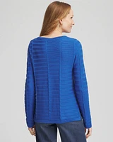 Boat Neck Pullover Sweater