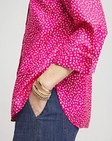 No Iron™ Cheetah Stretch Shirt