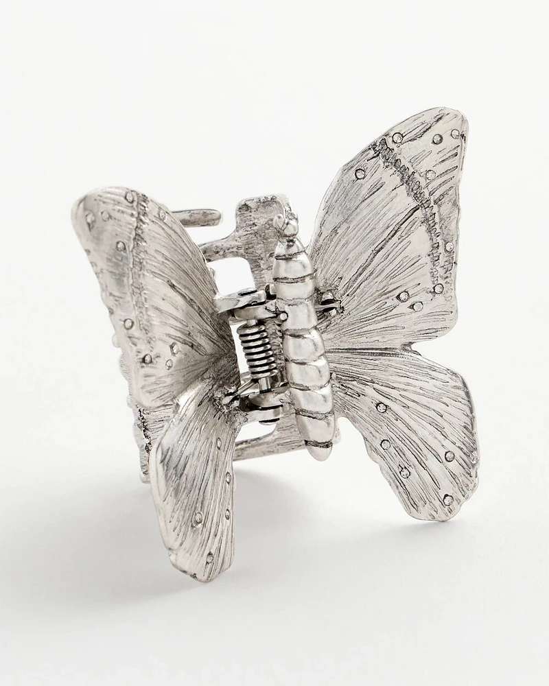 Butterfly Jaw Hair Clip
