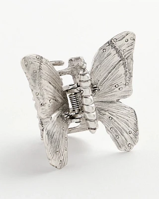 Butterfly Jaw Hair Clip