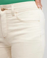 Cropped Wide Leg Jeans
