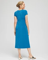 Travelers™ High V-neck Dress