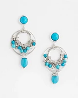 No Droop® Silver-Tone Earrings