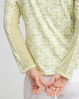 Zenergy® UPF Tile Long Sleeve Top