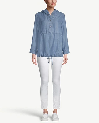Zenergy Tencel Denim Pullover Jacket
