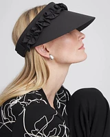 Neema Ruffle Sun Visor