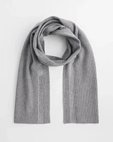Rhinestone Cashmere Blend Scarf