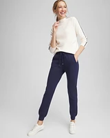 Zenergy® Luxe Cashmere-Blend Ankle Jogger Pants