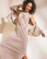 Travelers™ Collection Metallic Tank Dress