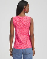 Island Button Detail Tank