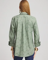No Iron™ Jacquard Shirt