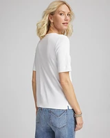 Pima Crewneck Tee