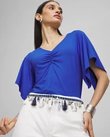 Ocean Motif Chain Belt