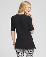 Touch of Cool™ Draped Tunic