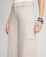 Cargo Wide Leg Pants
