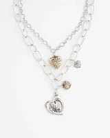 Valentine's Day Charm Necklace